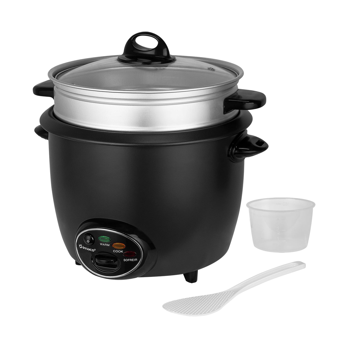 Combo Procesador de alimentos + Olla arrocera 1.8 litros C/sofrito Imaco