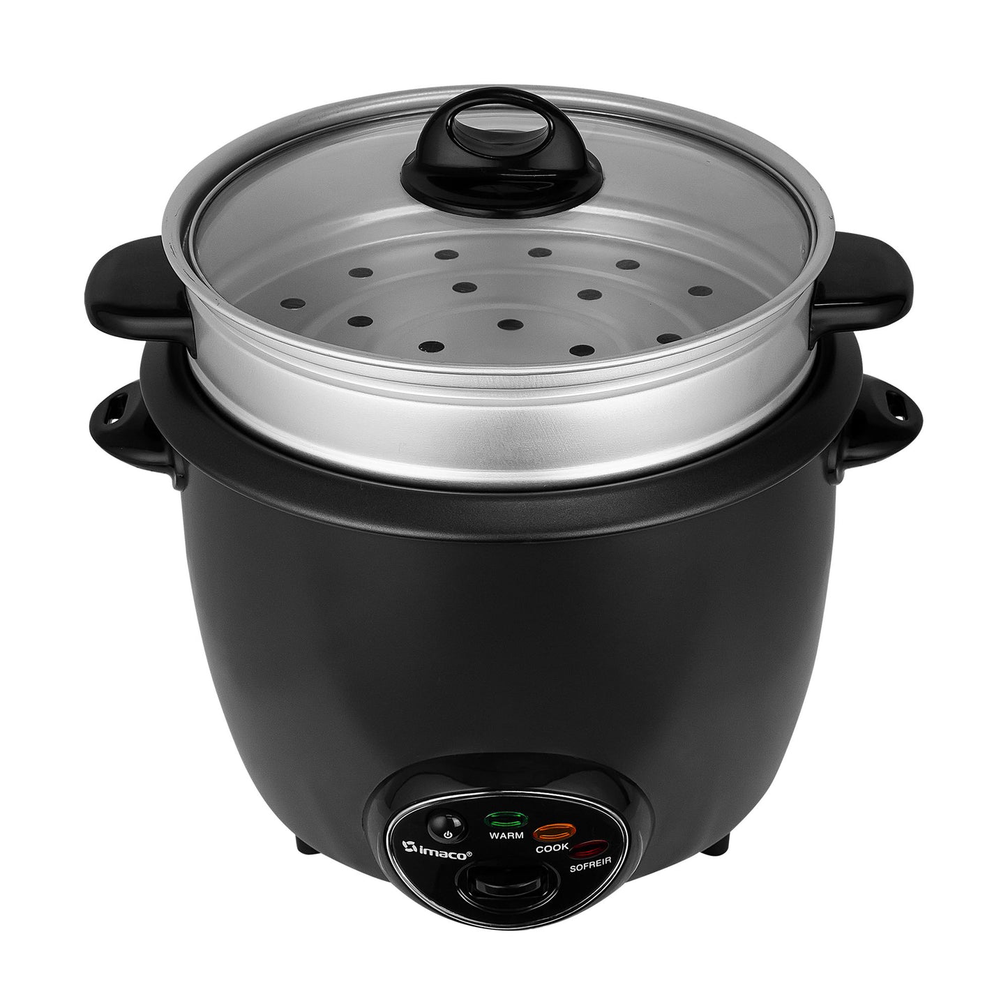 Combo Procesador de alimentos + Olla arrocera 1.8 litros C/sofrito Imaco