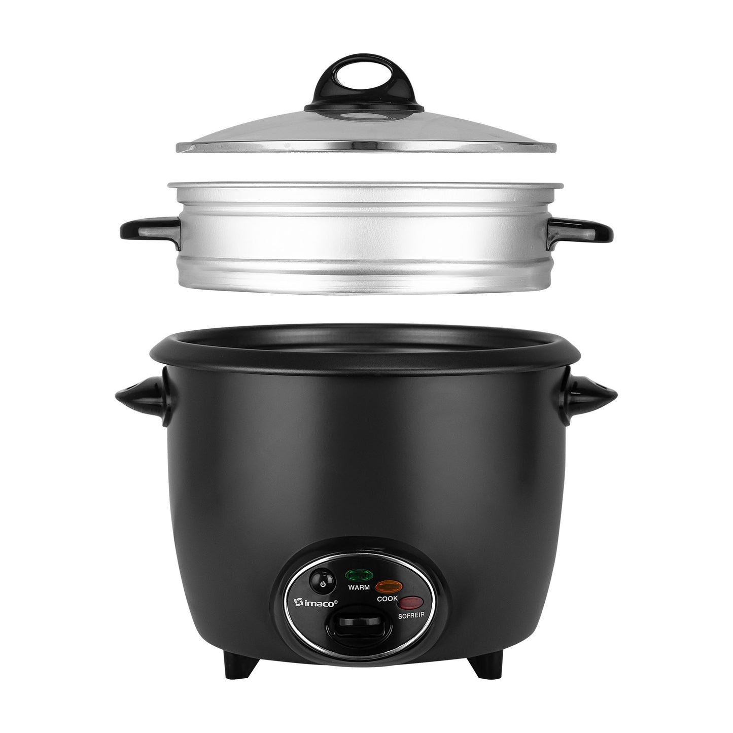 Combo Procesador de alimentos + Olla arrocera 1.8 litros C/sofrito Imaco