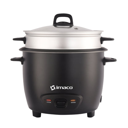 Olla arrocera 2.8L C/vaporera, Ext RC28NE Imaco