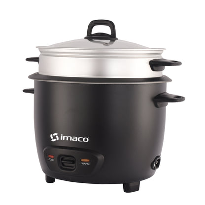 Olla arrocera 2.8L C/vaporera, Ext RC28NE Imaco