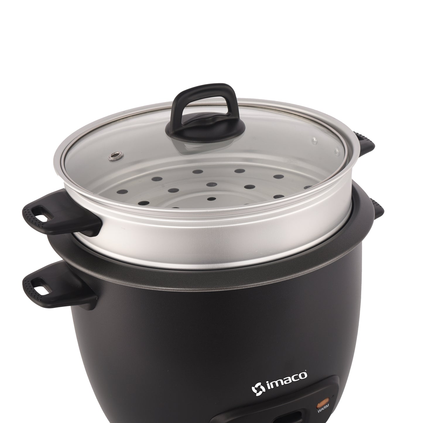 Olla arrocera 2.8L C/vaporera, Ext RC28NE Imaco