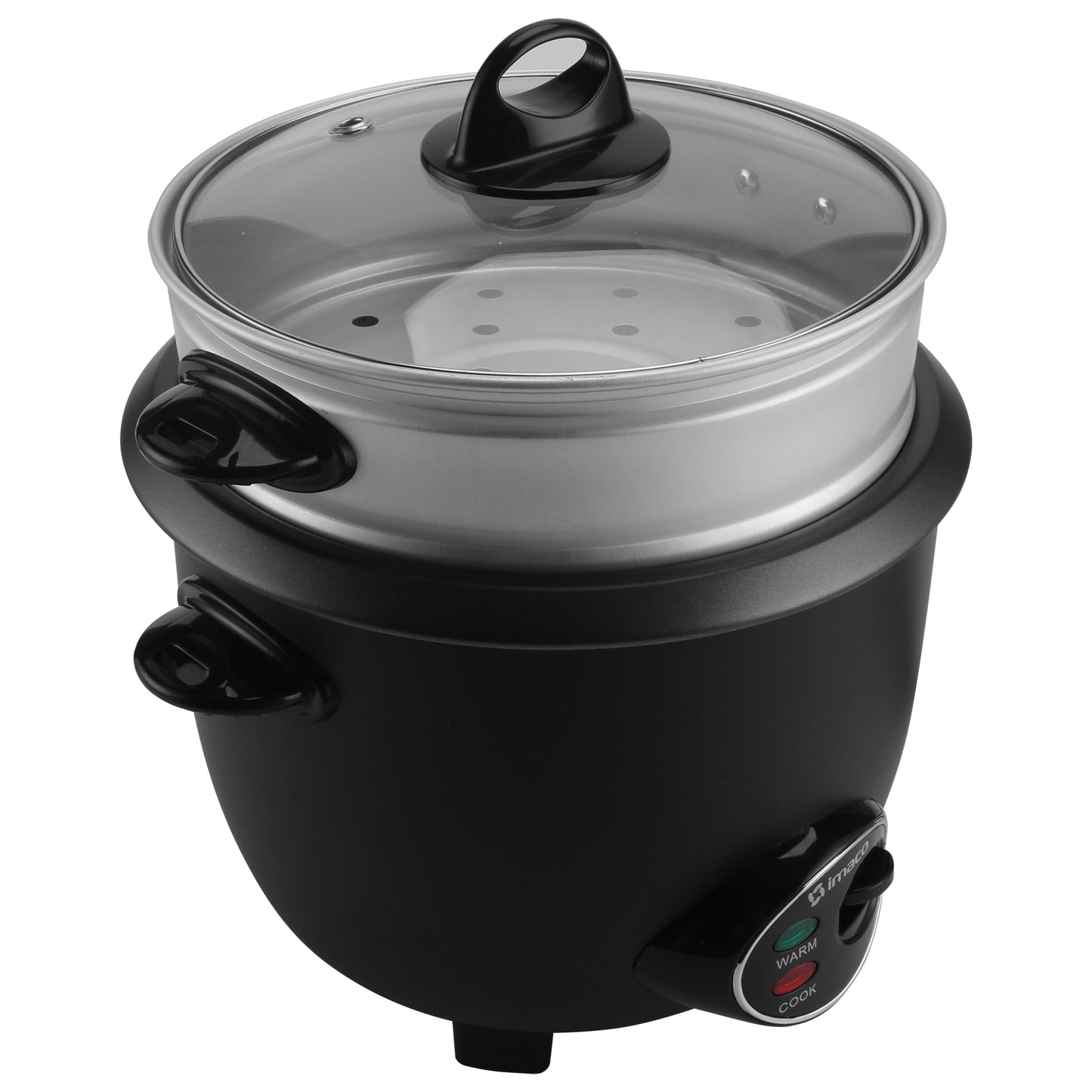Combo Olla arrocera 1.2 litros + Hervidor metálico 1.8 litros KE1801 Imaco