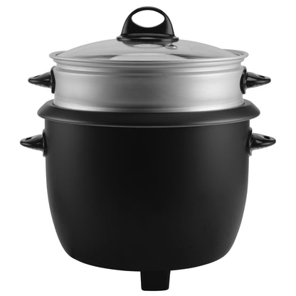 Combo Olla arrocera 1.2 litros + Hervidor metálico 1.8 litros KE1801 Imaco