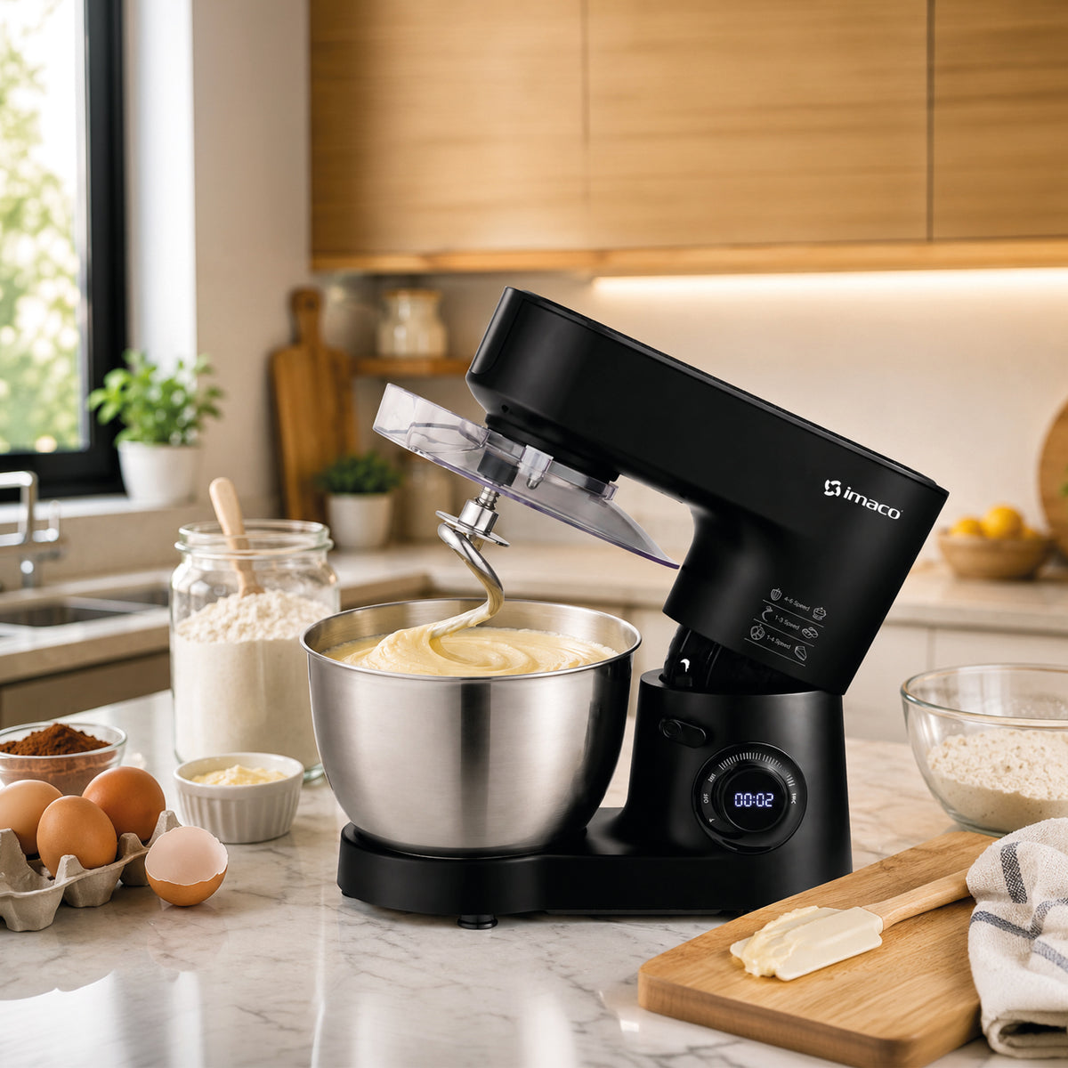Batidora Signature Mix bowl 6.3L - SM1500W Imaco