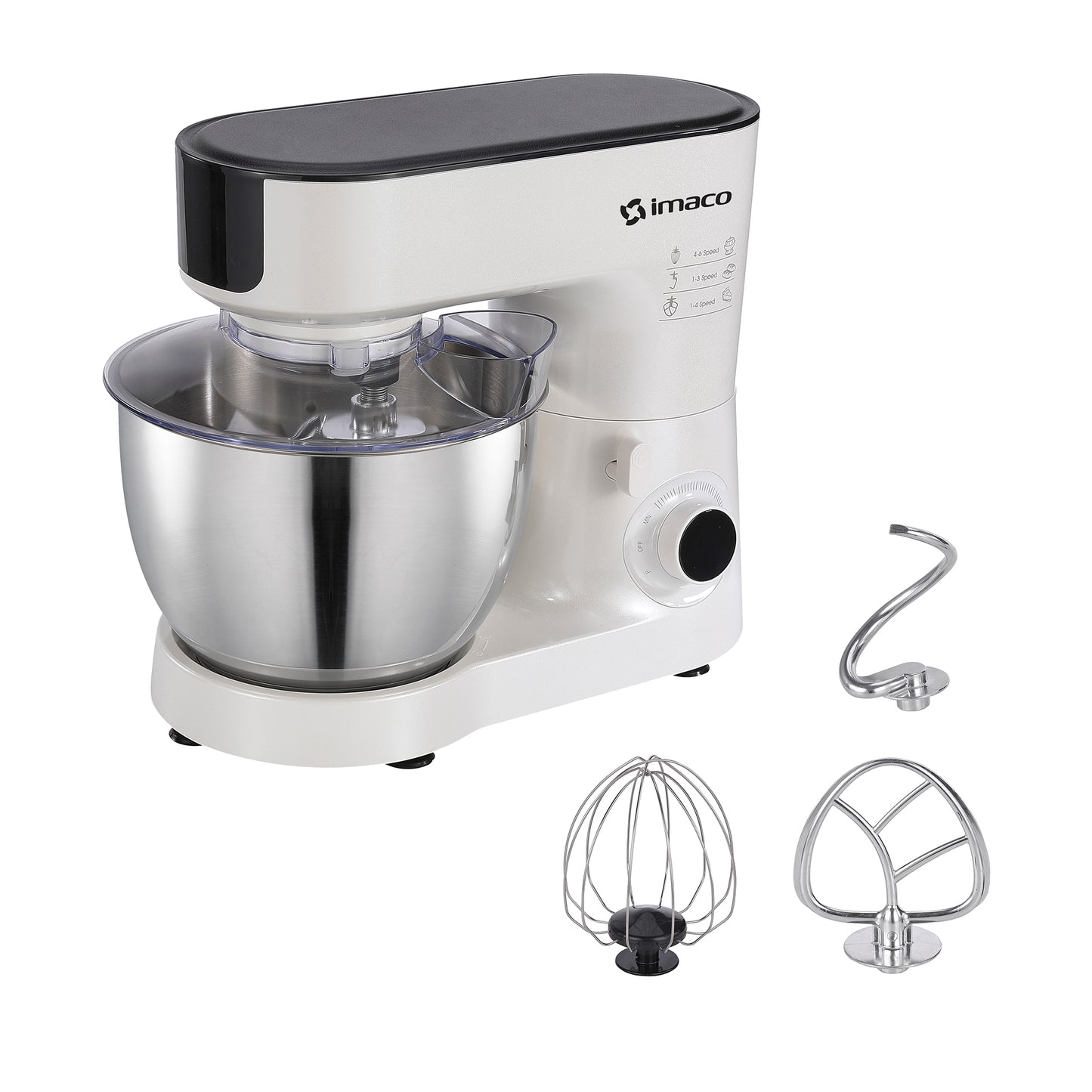 Batidora pedestal bowl 6.3L SM1500W Imaco