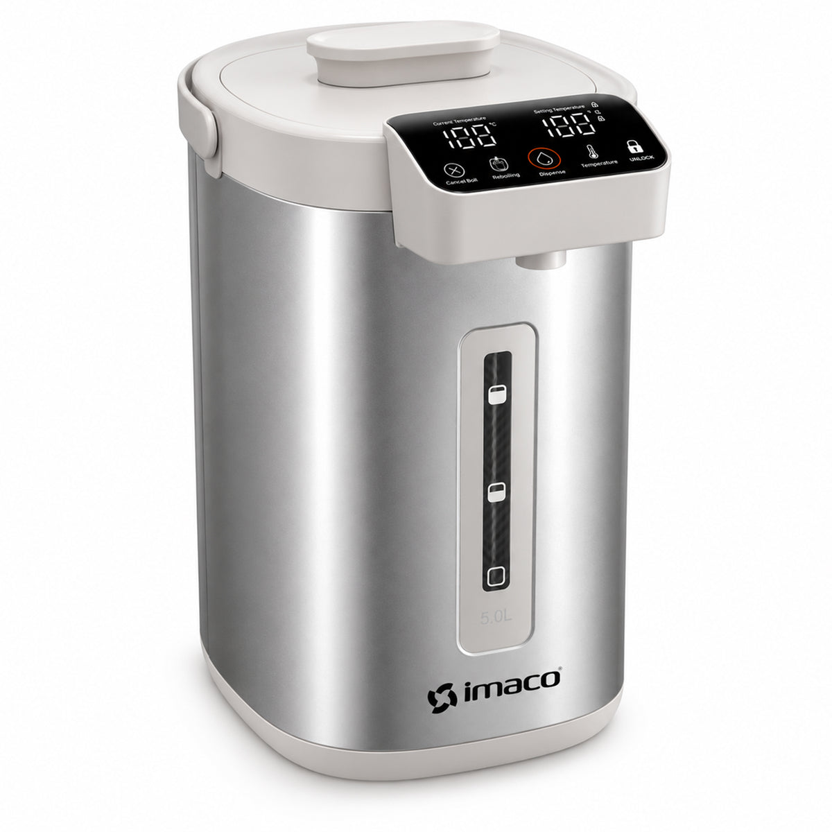Termodispensador digital 5LT SmartTouch TP5516E Imaco