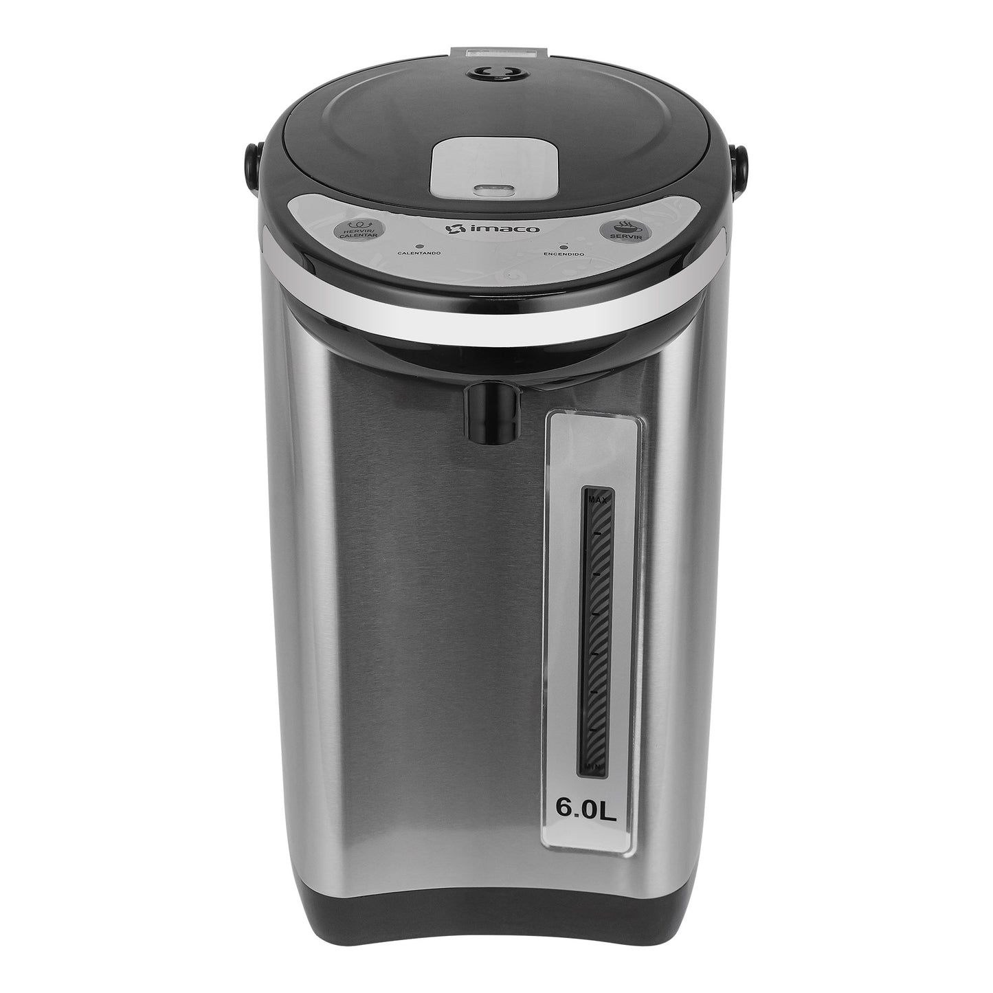 Termo dispensador 6 litros inox tp6075ss imaco