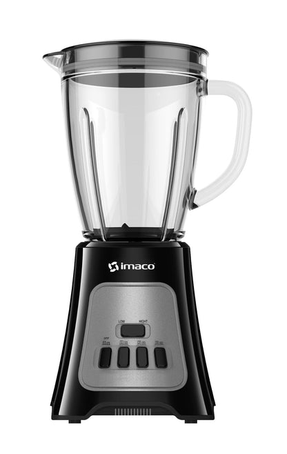 Licuadora 1,5 litros 8vel 400W plastico BL1085 imaco