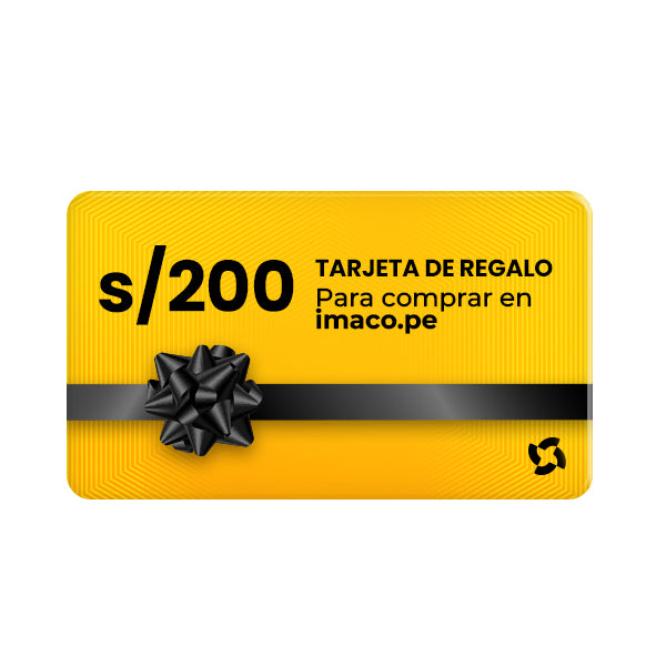 Gift Card Imaco