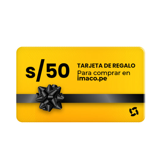 Gift Card Imaco
